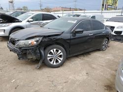 Salvage cars for sale from Copart Chicago Heights, IL: 2015 Honda Accord LX