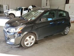 Salvage cars for sale from Copart Lufkin, TX: 2019 Chevrolet Spark LS