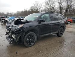 Salvage cars for sale from Copart Ellwood City, PA: 2022 Honda Pilot Trailsport