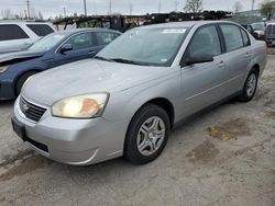 Chevrolet salvage cars for sale: 2006 Chevrolet Malibu LS