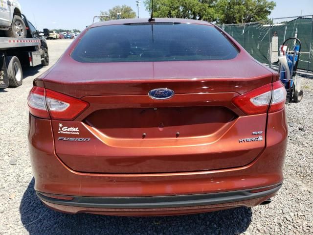 2014 Ford Fusion SE Hybrid