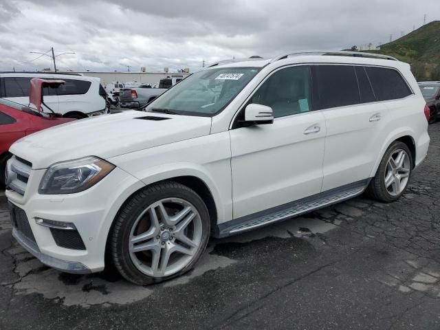 2016 Mercedes-Benz GL 550 4matic