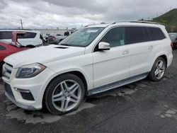 Mercedes-Benz GL 550 4matic salvage cars for sale: 2016 Mercedes-Benz GL 550 4matic
