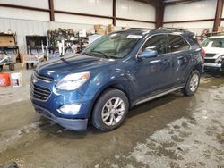 Chevrolet Equinox LT salvage cars for sale: 2016 Chevrolet Equinox LT