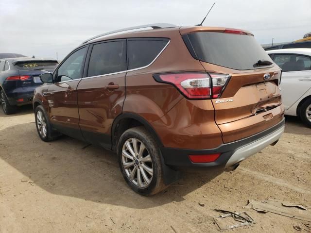 2017 Ford Escape Titanium