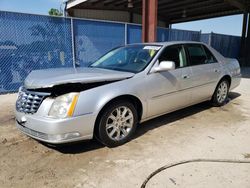 Salvage cars for sale at Riverview, FL auction: 2009 Cadillac DTS