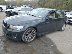 BMW 3 Series salvage cars for sale: 2011 BMW 328 XI Sulev