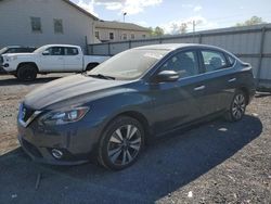 Salvage cars for sale at York Haven, PA auction: 2016 Nissan Sentra S