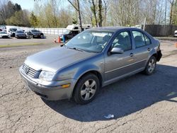 Salvage cars for sale at Portland, OR auction: 2004 Volkswagen Jetta GLS