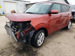 Salvage cars for sale from Copart Pekin, IL: 2021 KIA Soul LX