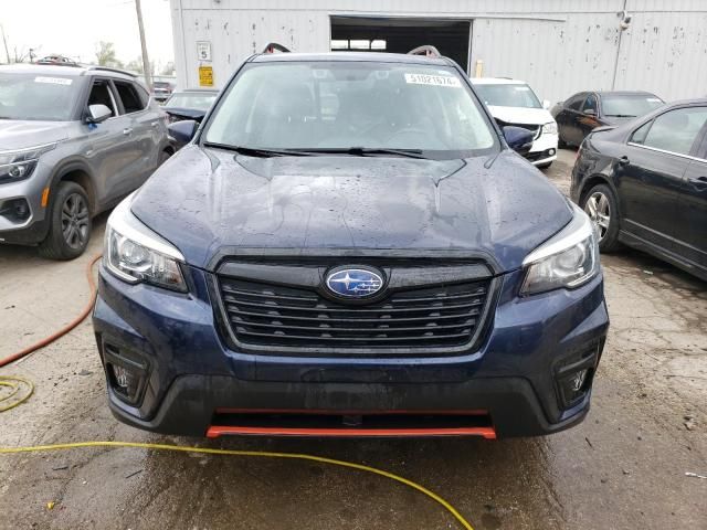 2020 Subaru Forester Sport