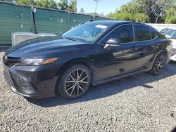 Salvage cars for sale at Riverview, FL auction: 2024 Toyota Camry SE Night Shade