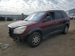 Salvage cars for sale at Nampa, ID auction: 2004 Buick Rendezvous CX