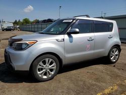 Salvage cars for sale at Pennsburg, PA auction: 2014 KIA Soul +