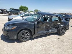 Salvage cars for sale from Copart Haslet, TX: 2017 Nissan Altima 2.5