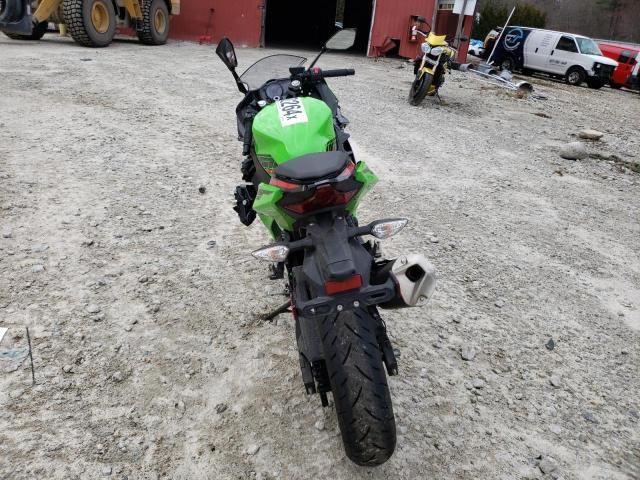 2023 Kawasaki EX400