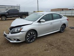 Salvage cars for sale from Copart Bismarck, ND: 2017 Nissan Sentra S