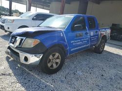 Salvage cars for sale from Copart Homestead, FL: 2011 Nissan Frontier S