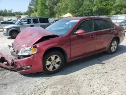 Chevrolet Vehiculos salvage en venta: 2009 Chevrolet Impala 1LT