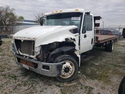 Salvage trucks for sale at Dyer, IN auction: 2015 International Terrastar