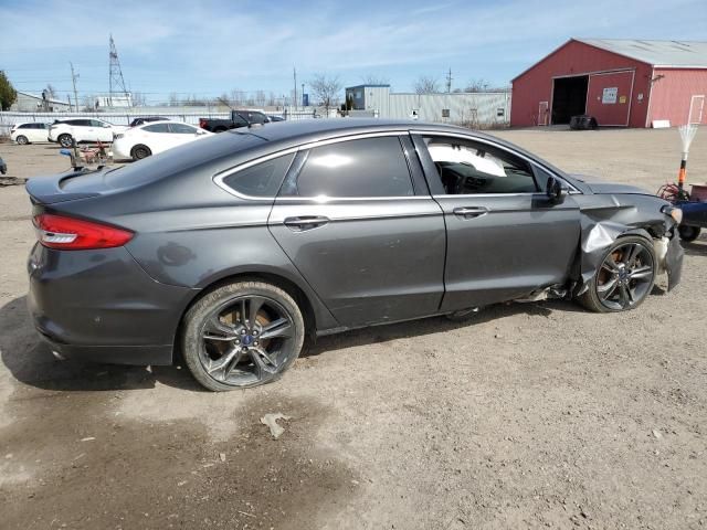 2017 Ford Fusion Sport