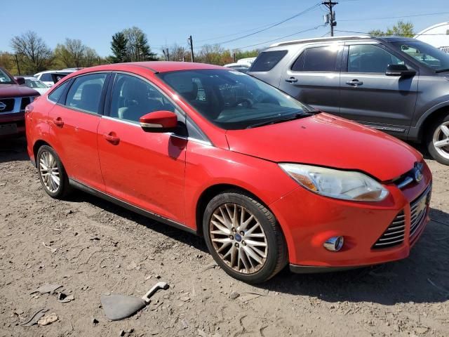 2012 Ford Focus SEL