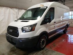 Salvage trucks for sale at Angola, NY auction: 2016 Ford Transit T-350