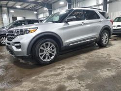 Salvage cars for sale at Ham Lake, MN auction: 2020 Ford Explorer XLT