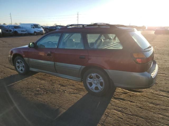 2004 Subaru Legacy Outback AWP