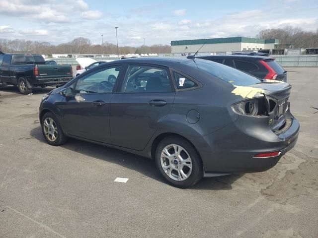 2015 Ford Fiesta SE