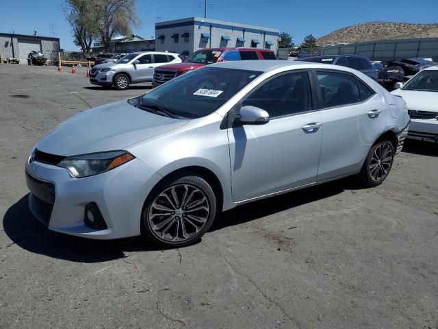 2015 Toyota Corolla L