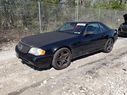 Salvage cars for sale from Copart Cicero, IN: 1999 Mercedes-Benz SL 500