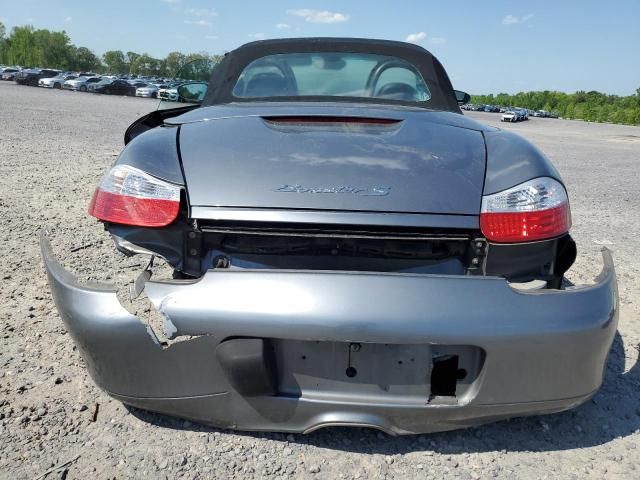 2002 Porsche Boxster S