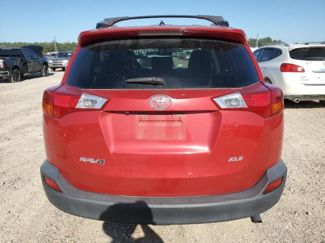 2013 Toyota Rav4 XLE