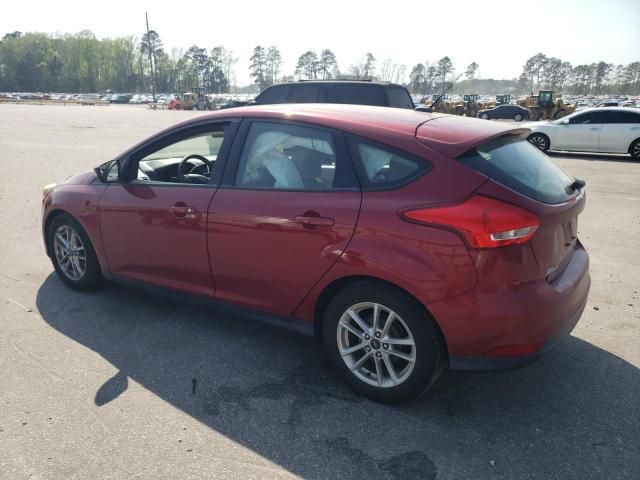 2016 Ford Focus SE