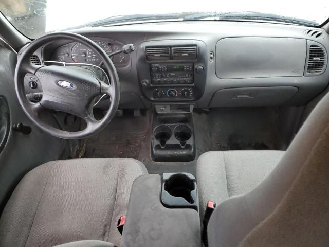 2002 Ford Ranger Super Cab