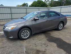 Salvage cars for sale at Eight Mile, AL auction: 2016 Toyota Camry LE