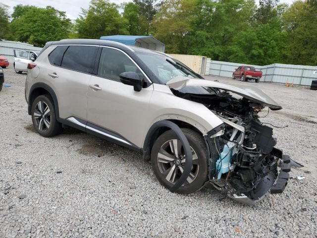 2021 Nissan Rogue Platinum