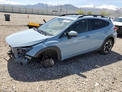 Salvage cars for sale at Magna, UT auction: 2023 Subaru Crosstrek Limited