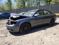 Salvage cars for sale from Copart Waldorf, MD: 2009 Hyundai Sonata GLS