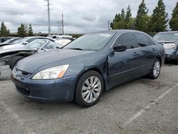 Salvage cars for sale from Copart Rancho Cucamonga, CA: 2004 Honda Accord LX