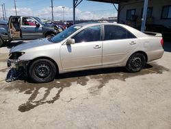 Salvage cars for sale from Copart Los Angeles, CA: 2004 Toyota Camry LE
