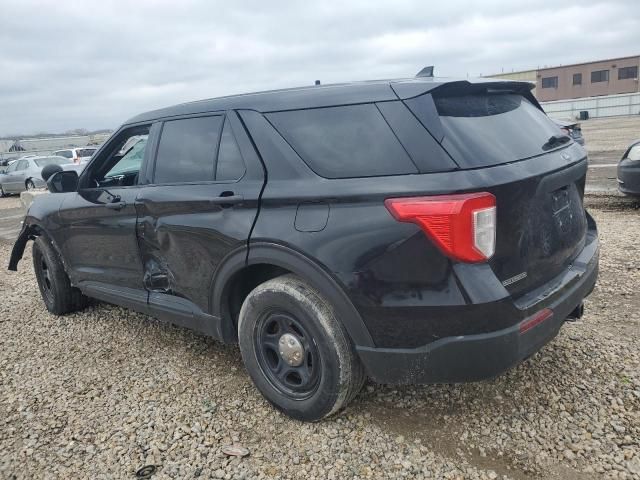 2020 Ford Explorer Police Interceptor