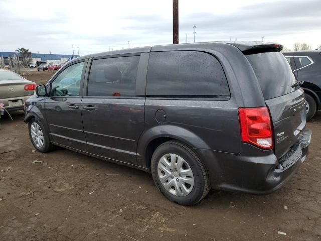 2016 Dodge Grand Caravan SE