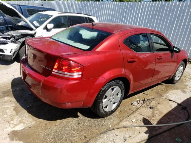 2009 Dodge Avenger SE