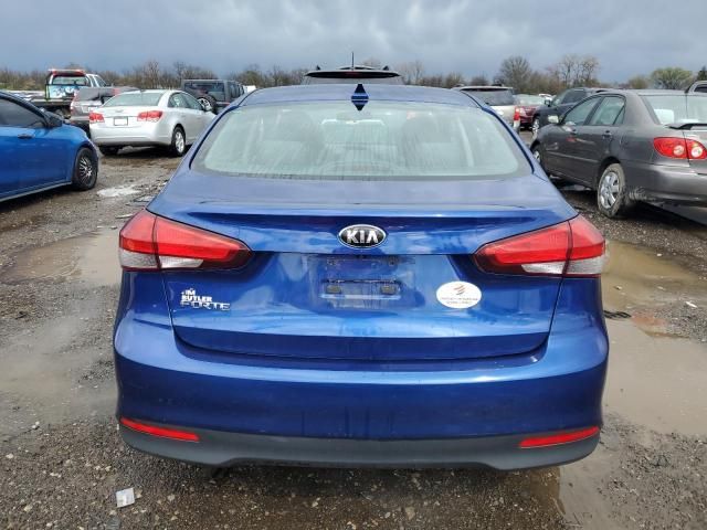 2018 KIA Forte LX