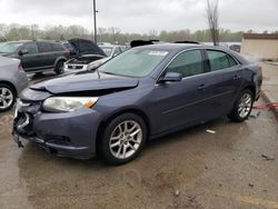 Chevrolet salvage cars for sale: 2015 Chevrolet Malibu 1LT