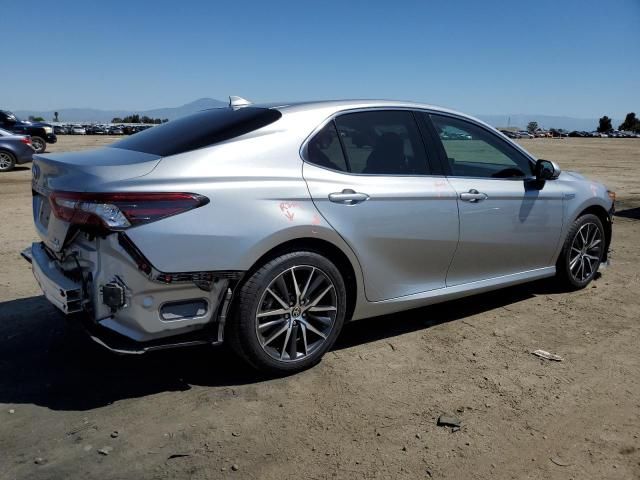 2021 Toyota Camry XLE