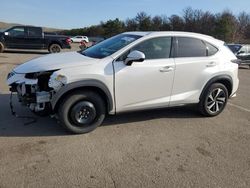 Salvage cars for sale from Copart Brookhaven, NY: 2019 Lexus NX 300 Base