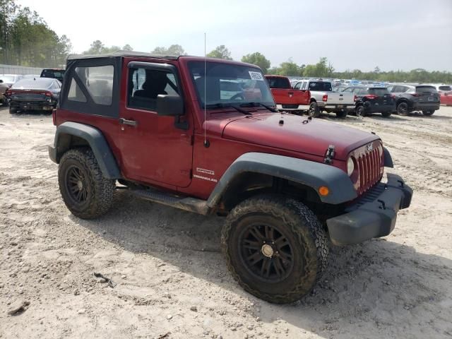 2012 Jeep Wrangler Sport